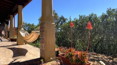 Giardino di Casa Monte Liuru