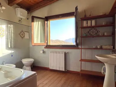 Bagno di Casa Monte Liuru
