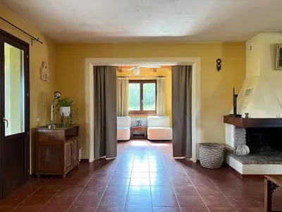 TV o dispositivi per l'intrattenimento presso Casa Monte Liuru