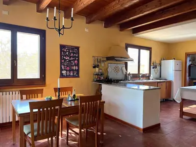 Cucina o angolo cottura di Casa Monte Liuru