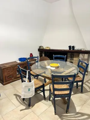 Area soggiorno di Casa Mammai