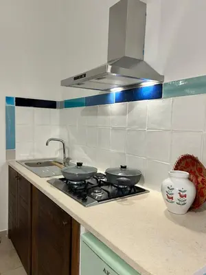 Cucina o angolo cottura di Casa Mammai