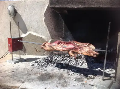 Attrezzature per barbecue disponibili per gli ospiti dell'appartamento