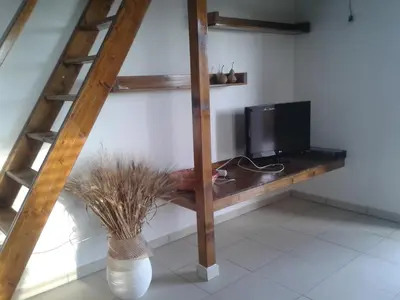 TV o dispositivi per l'intrattenimento presso Pisceneris Holiday Home