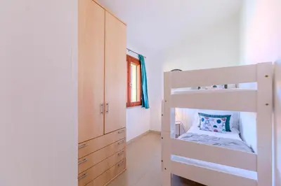 Letto o letti in una camera di Villa Emerald private compound swimming pool
