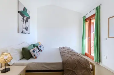 Letto o letti in una camera di Villa Emerald private compound swimming pool