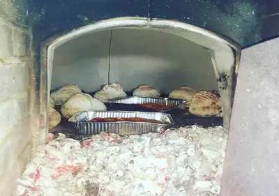 Attrezzature per barbecue disponibili per gli ospiti dell'appartamento