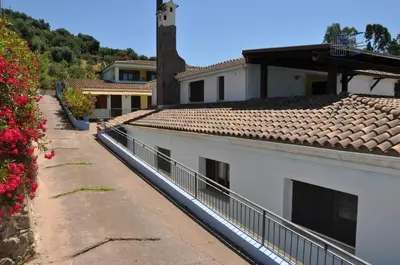 Edificio in cui si trova l'hotel