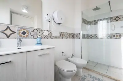 Bagno di Cagliari Central Rooms With Port View
