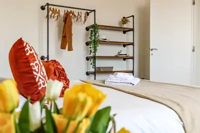 Letto o letti in una camera di Residenza Lucano - Appartamento Red