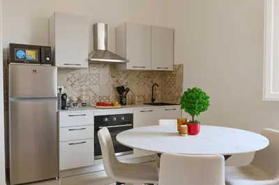 Cucina o angolo cottura di Residenza Lucano - Appartamento Red