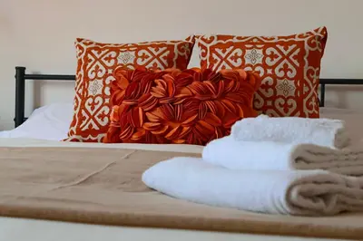Letto o letti in una camera di Residenza Lucano - Appartamento Red