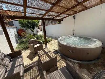 Planimetria di Way to the sea - Home with garden & hot tub