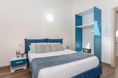 Letto o letti in una camera di Way to the sea - Home with garden & hot tub