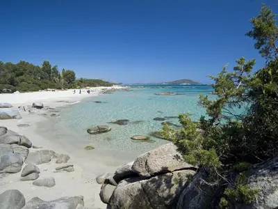 Paesaggio naturale nelle vicinanze della casa vacanze