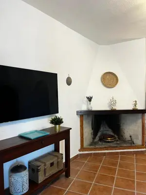 TV o dispositivi per l'intrattenimento presso Villa Arianna