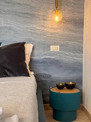 Letto o letti in una camera di Villa Silvana - Grandview Costa Rei