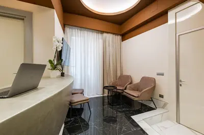TV o dispositivi per l'intrattenimento presso Suites 1955