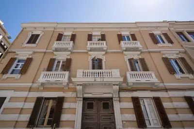 Edificio in cui si trova l'affittacamere