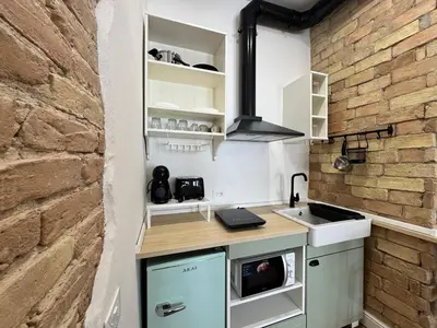 Cucina o angolo cottura di Studio 27, Centro, Cagliari, Sardinia