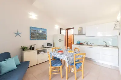 Cucina o angolo cottura di Casa Damiano - free Wi-Fi