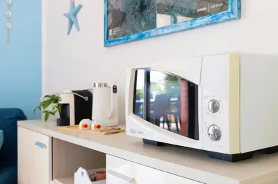 Cucina o angolo cottura di Casa Damiano - free Wi-Fi