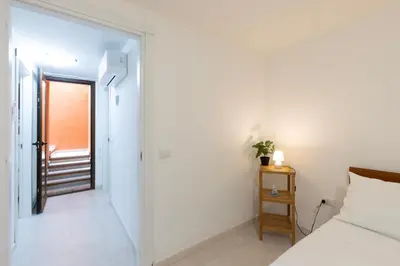 Letto o letti in una camera di Casa Damiano - free Wi-Fi