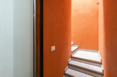 Letto o letti in una camera di Casa Damiano - free Wi-Fi