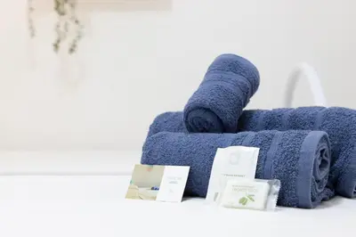 Letto o letti in una camera di Casa Damiano - free Wi-Fi