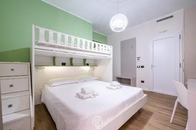 Letto o letti in una camera di Estay Piazza Repubblica