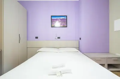 Letto o letti in una camera di Estay Piazza Repubblica