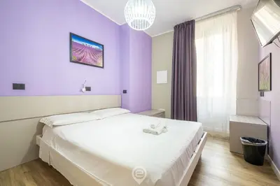 Letto o letti in una camera di Estay Piazza Repubblica