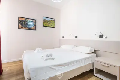 Letto o letti in una camera di Estay Piazza Repubblica