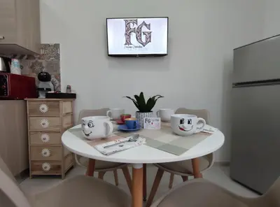 Cucina o angolo cottura di Fontana Ghibellina