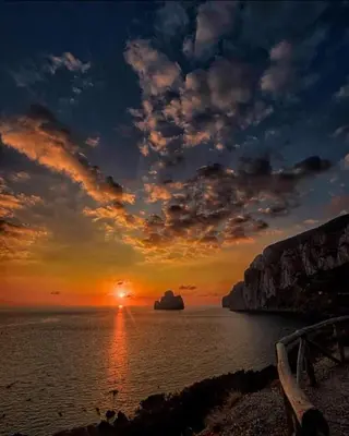 Paesaggio naturale nelle vicinanze della casa vacanze