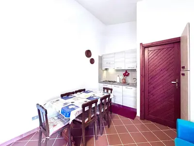 Cucina o angolo cottura di Cozy Flow, Quartu Sant'Elena, Cagliari, Sardegna