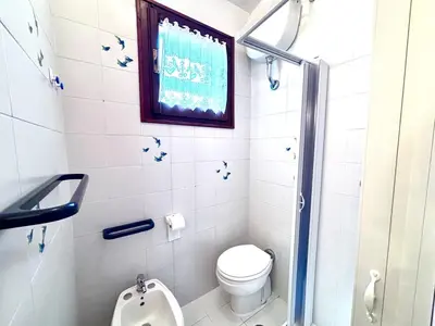 Bagno di Cozy Flow, Quartu Sant'Elena, Cagliari, Sardegna