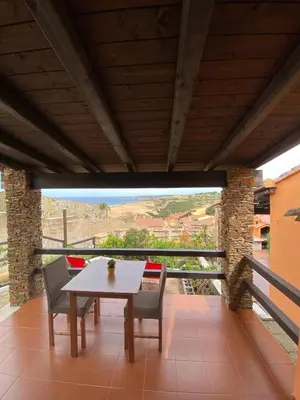 Balcone o terrazza di Casa Laconi