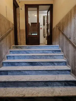 Planimetria di Regina House al centro di Cagliari
