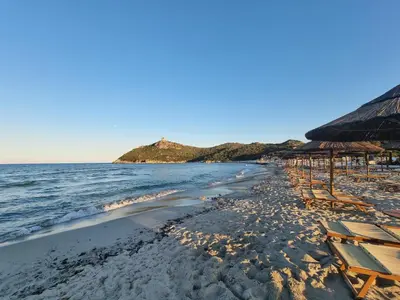 Paesaggio naturale nelle vicinanze dell'appartamento