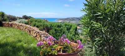 Paesaggio naturale nelle vicinanze della casa vacanze