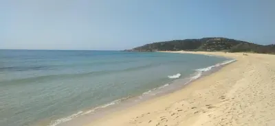 Paesaggio naturale nelle vicinanze della casa vacanze