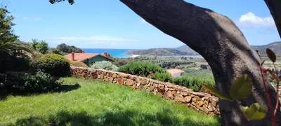 Paesaggio naturale nelle vicinanze della casa vacanze