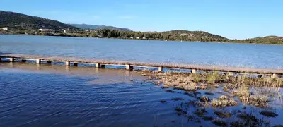Paesaggio naturale nelle vicinanze della casa vacanze