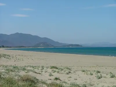 Paesaggio naturale nelle vicinanze della casa vacanze
