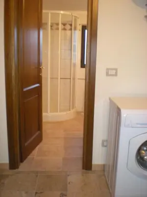 Planimetria di House 10' from the sea, AC, garden, parking, wifi