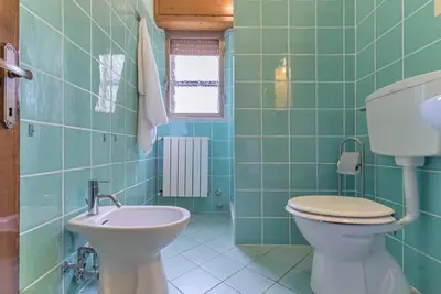 Bagno di Villa Alba Ogliastra con piscina privata