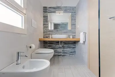 Bagno di Villa Alba Ogliastra con piscina privata