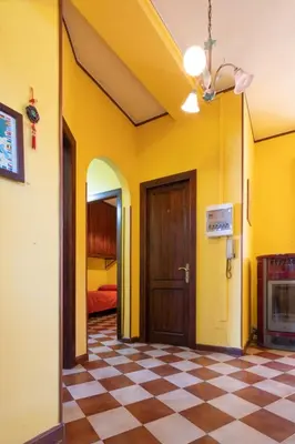 Letto o letti in una camera di La Dimora di vlad