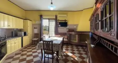 Cucina o angolo cottura di La Dimora di vlad